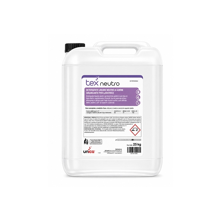 TEX NEUTRO 23,8LT / 25KG UNICA