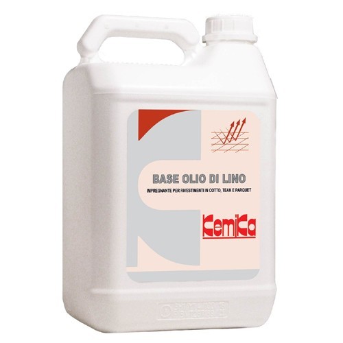 BASE OLIO DI LINO 5KG