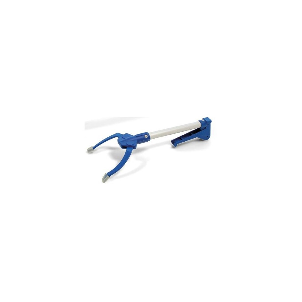 PINZA RACC SIRINGHE BLU 40CM