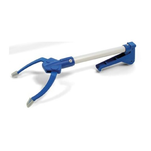 PINZA RACC SIRINGHE BLU 40CM