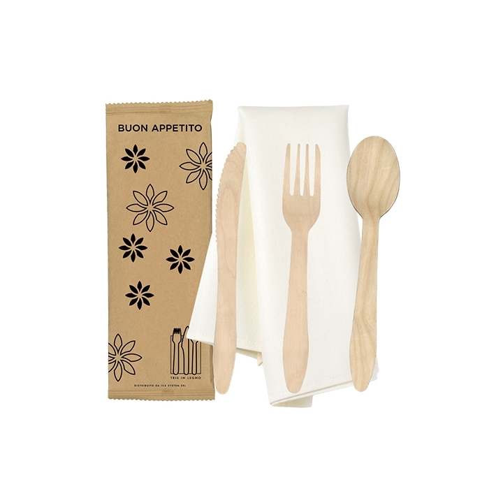 TRIS BIO ICA LEGNO+TOV 2V P100