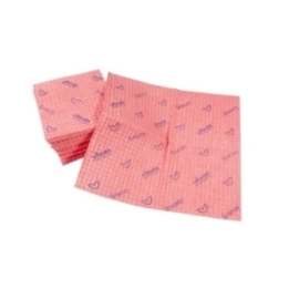 PANNO 35X35,5 BREAZY ROSSO