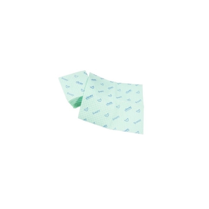 PANNO 35X35,5 BREAZY VERDE