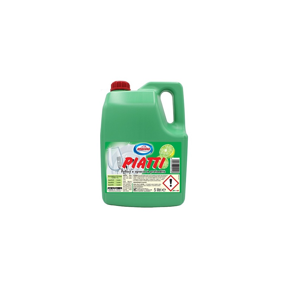 LAVAPIATTI LIMONE AMA 5LT LAVAPIATTI LIMONE AMA 5LT