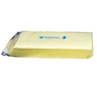 PANNO TNT 40X80 GIALLO 250PZ