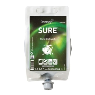 SURE HAND DISHWASH 1,5LT
