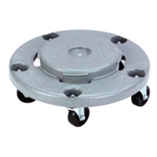 TROLLEY RUOTE BIDONE 80LT