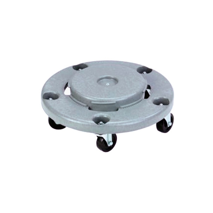 TROLLEY RUOTE BIDONE 80LT