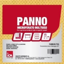 PANNO 40X35 MICROFORATO ICA