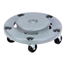 TROLLEY RUOTE BIDONE 80LT