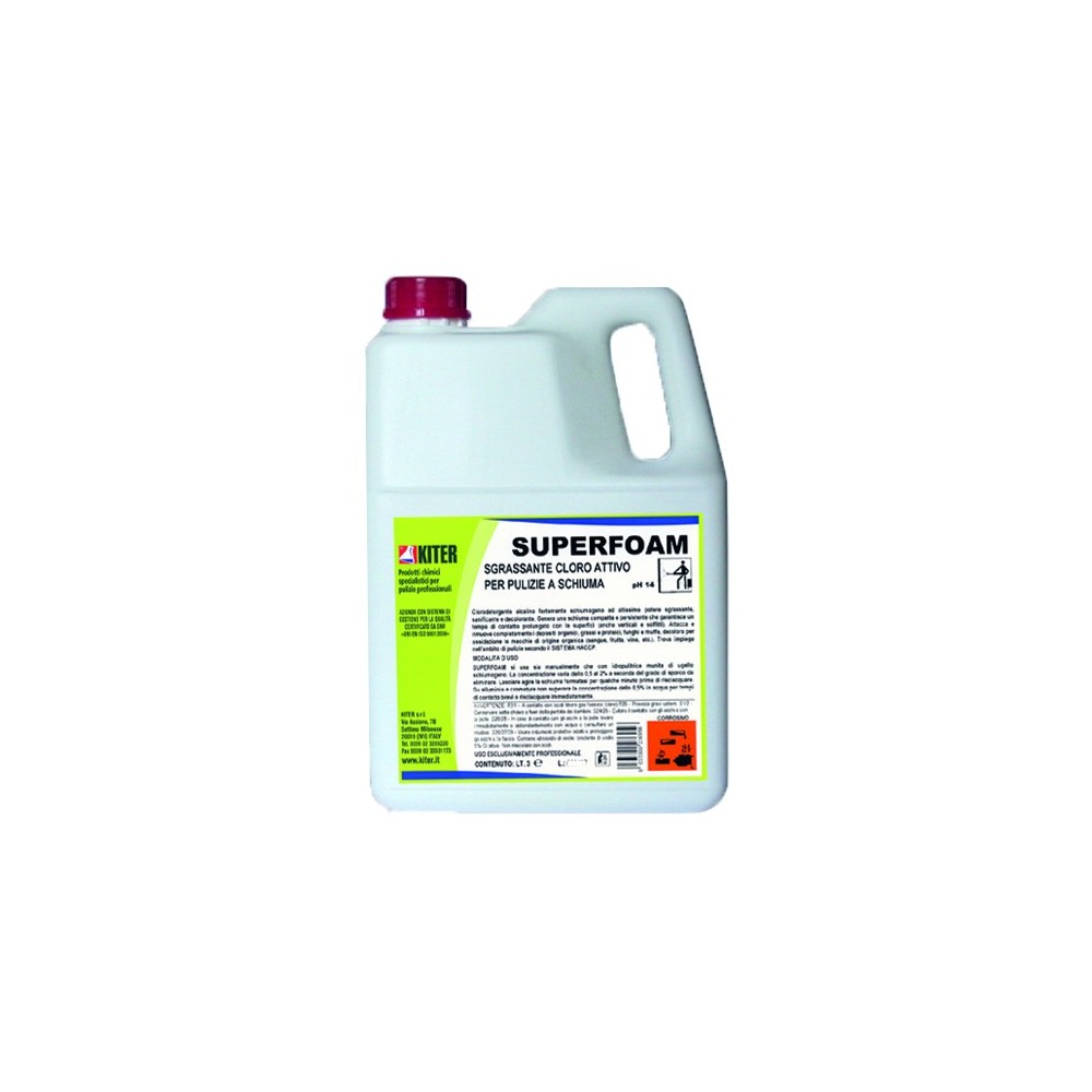 SUPERFOAM DISNF IGIEN 23KG SUPERFOAM DISNF IGIEN 23KG