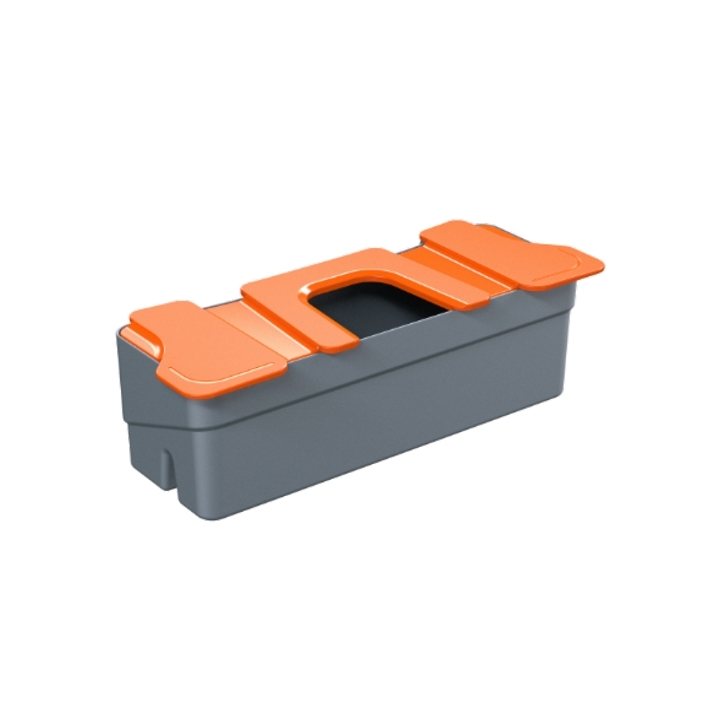 PORTASCOPA COMPL. DI COPERCHIO