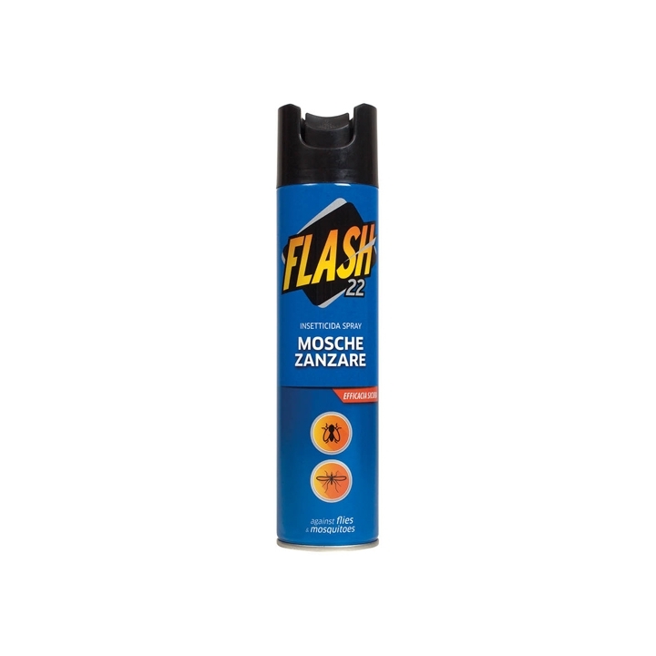 INSETT MOSCH ZANZ FLASH 400ML