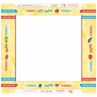 PIZZA CUBO 32,5X32,5X3 AV P200