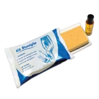 KIT STOVIGLIE FLOW PACK P100