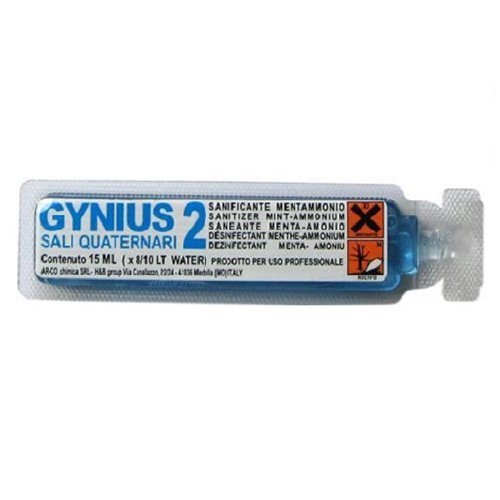 GYNIUS MONOD 2 SALI QUAT 15ML