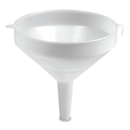 IMBUTO PLASTICA D15 BIANCO