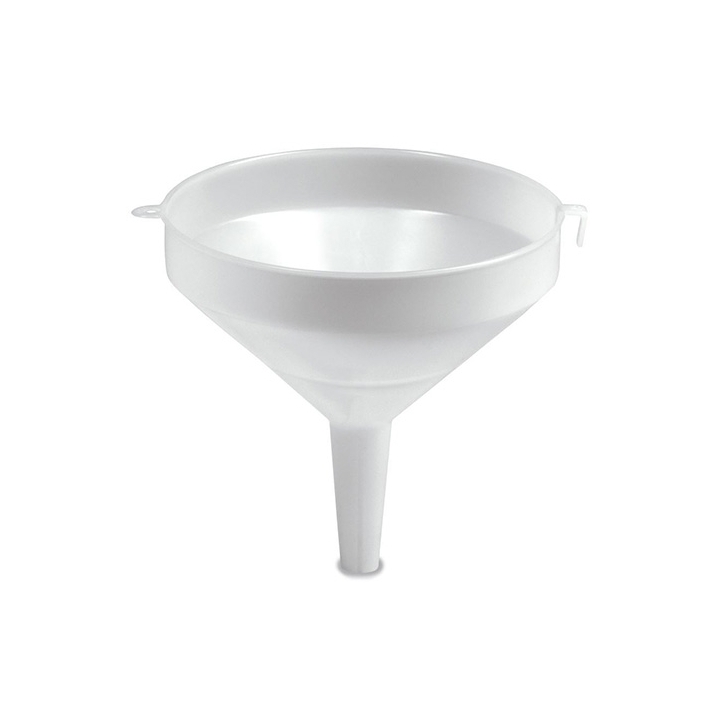 IMBUTO PLASTICA D15 BIANCO