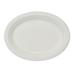 PIATTO OVALE BIO CEL 26X19 P50