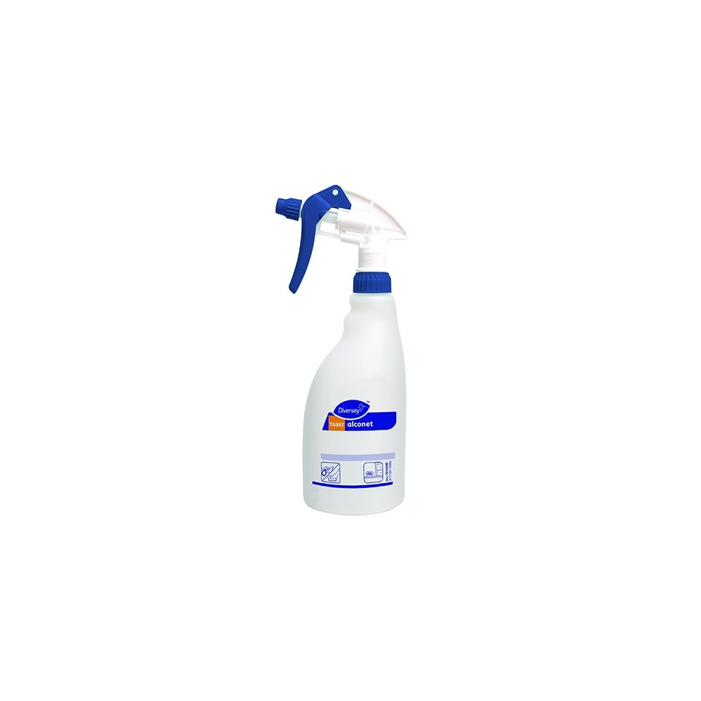 FLAC VUOTO 500ML ALCONET +PIST