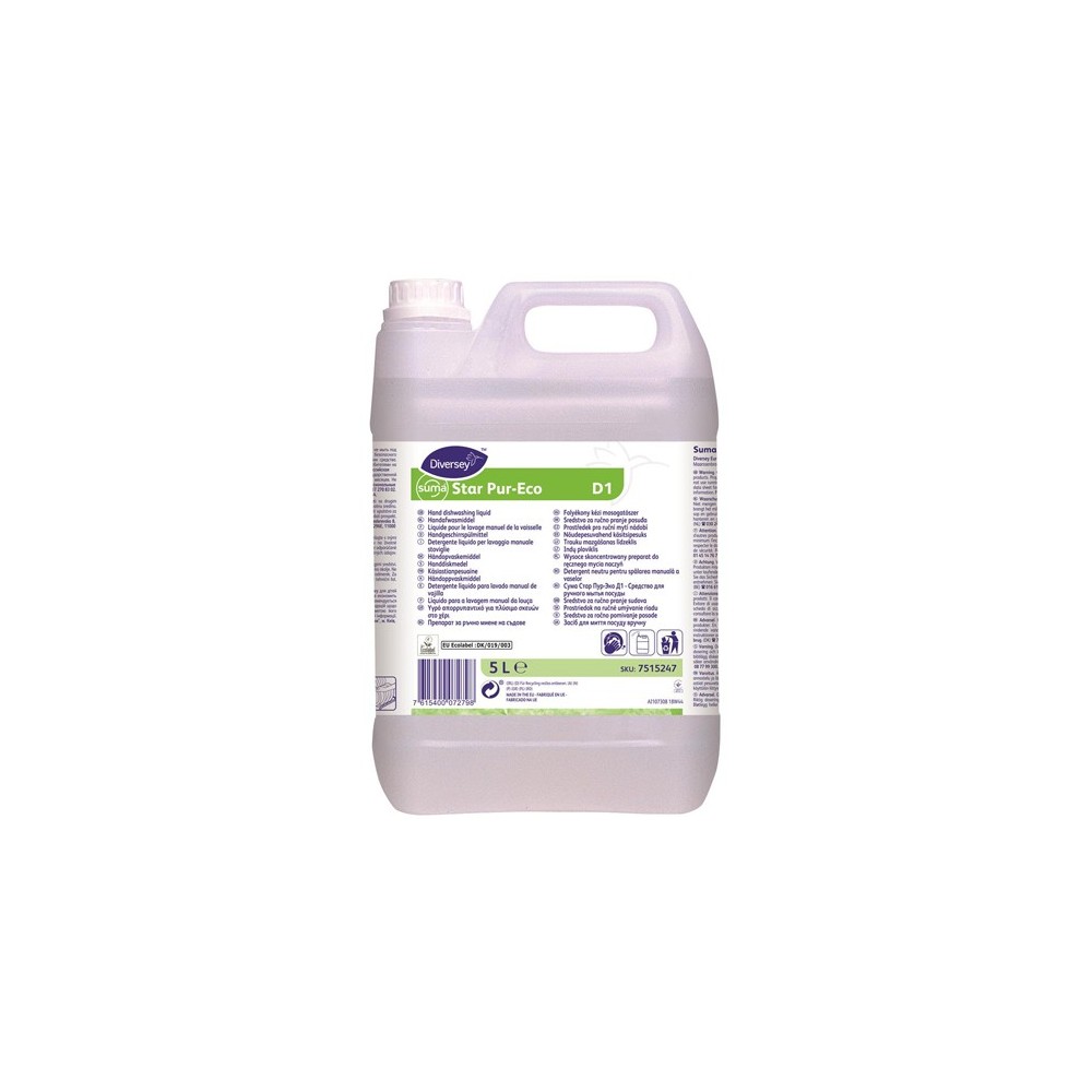 SUMA STAR PUR-ECO 5LT