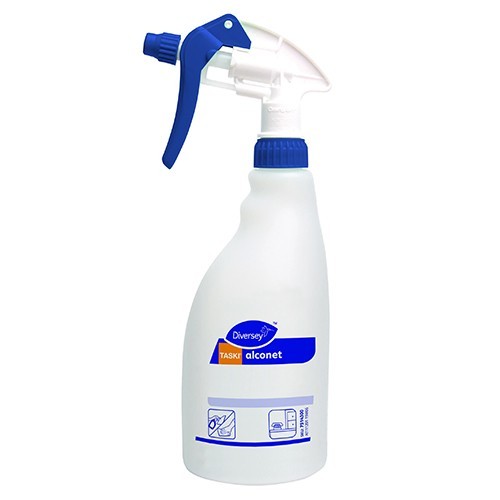 FLAC VUOTO 500ML ALCONET +PIST