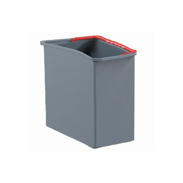 SECCHIELLO LT 7 C/MAN ROSSO