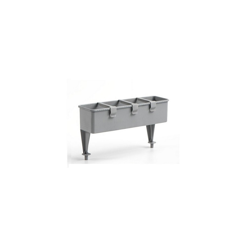 CASSETTA PVC CON 3 DIVISORI CASSETTA PVC CON 3 DIVISORI