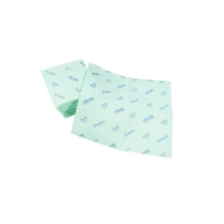 PANNO 35X35,5 BREAZY VERDE