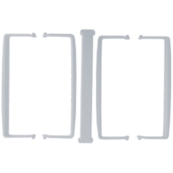 KIT FERMASACCO 70LT(5PZ)GRIGIO