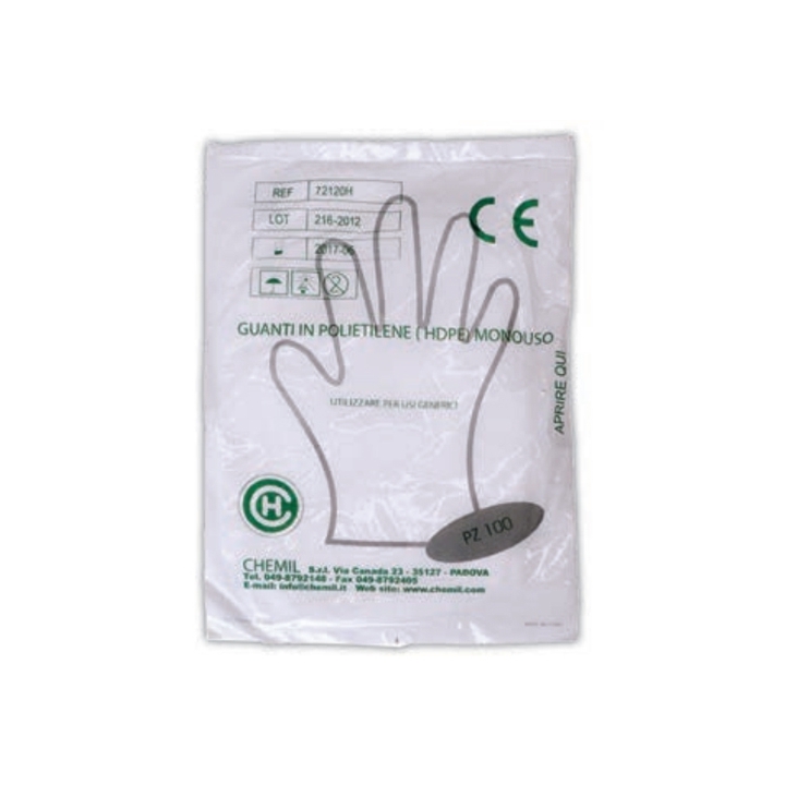 GUA POLIETILENE PZ 100 TG U