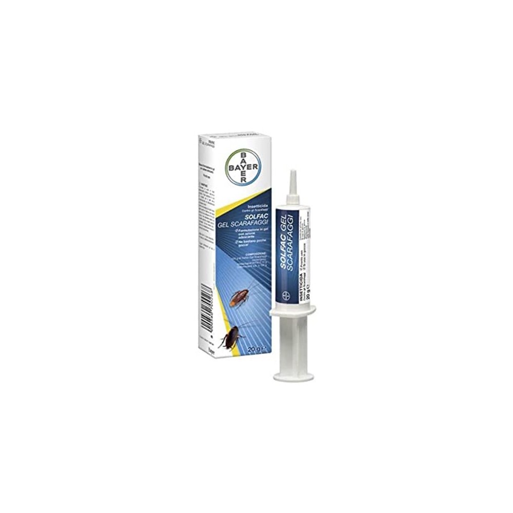 INSETT SCARAF SOLFAC GEL 20GR INSETT SCARAF SOLFAC GEL 20GR