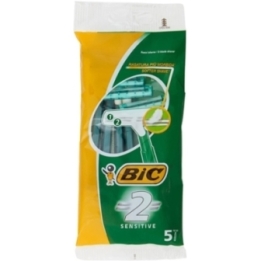 RASOIO BILAMA BIC SENSITIV X5