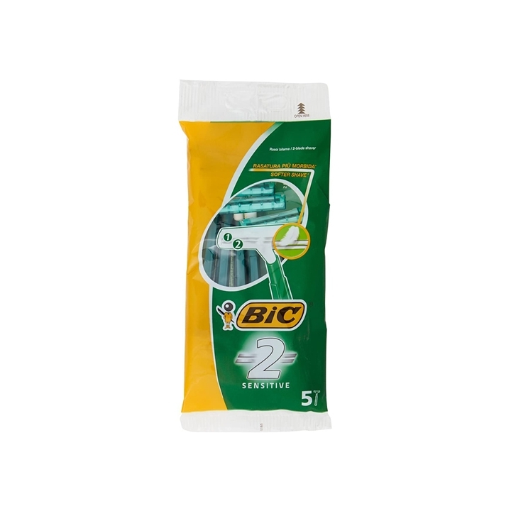 RASOIO BILAMA BIC SENSITIV X5