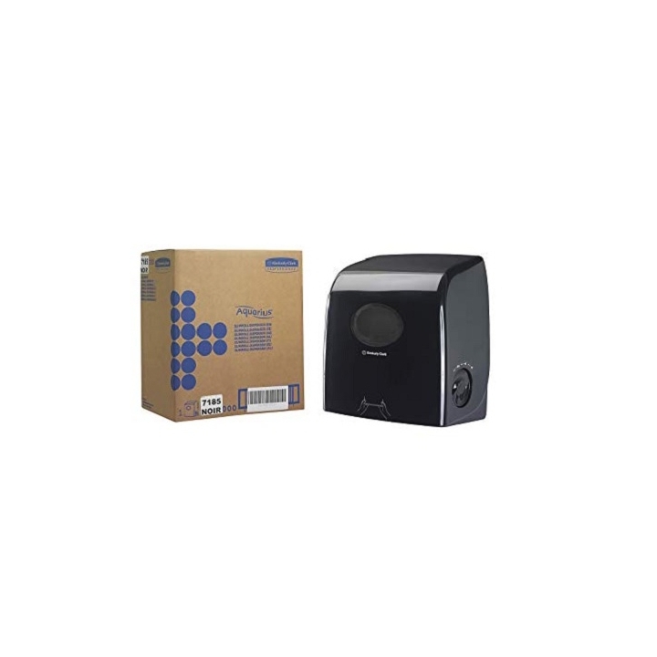 DISP SLIMROLL AQUAR NERO 7185