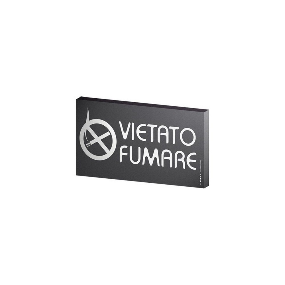 PITTOGR. "VIET.FUMARE" CM 8X15 PITTOGR. "VIET.FUMARE" CM 8X15