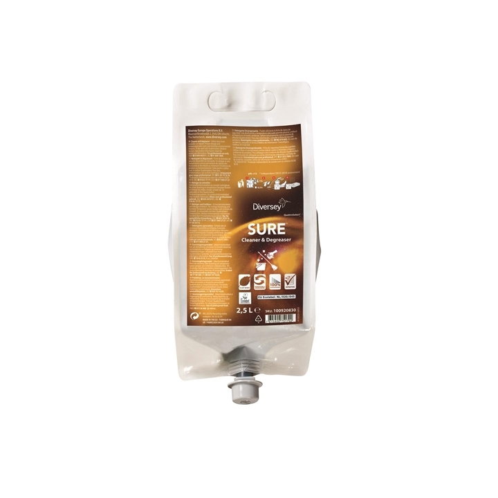 SURE CLEAN&DEGREASE QS 2,5LTX2