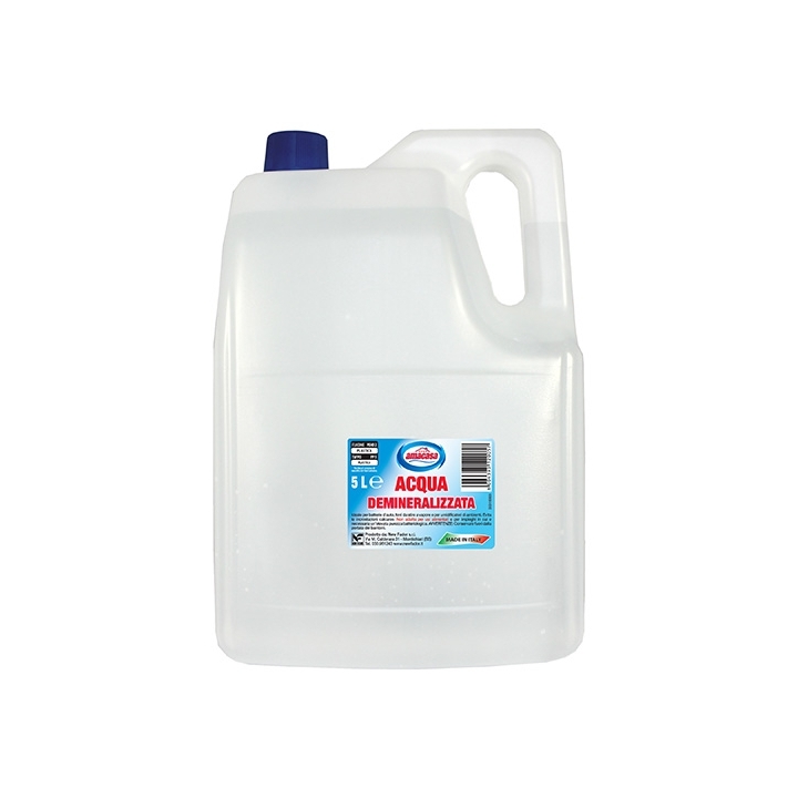 ACQUA DEMINERALIZZATA 5LT