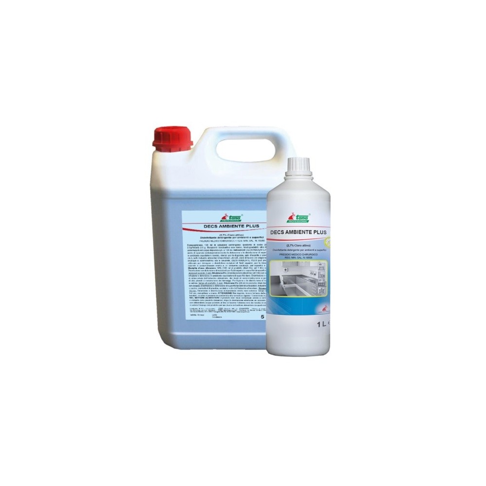 DECS AMBIENTE PLUS 5LT