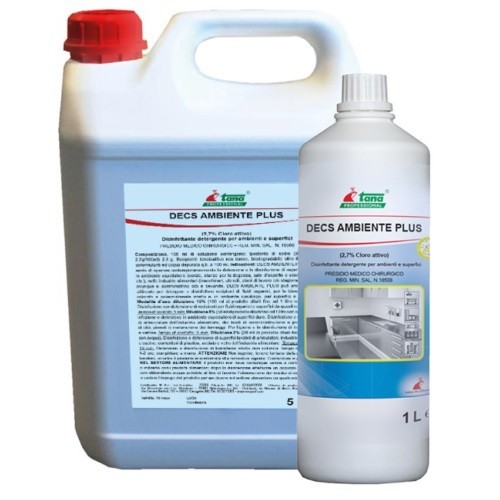 DECS AMBIENTE PLUS 5LT
