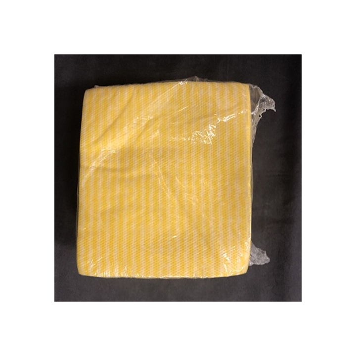 PANNO 30X30 ONDA GIALLO 1600PZ