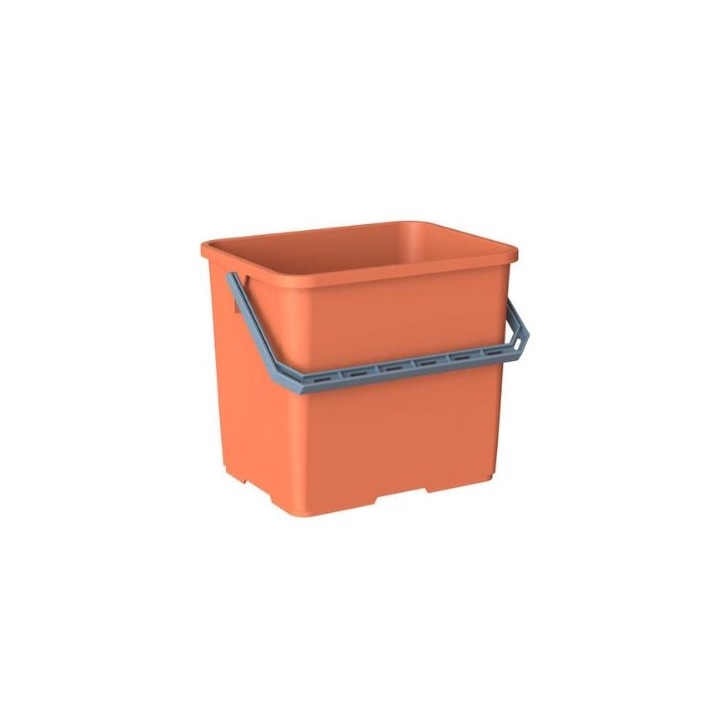 SECCHIO PLASTICA 6LT ARANCIO