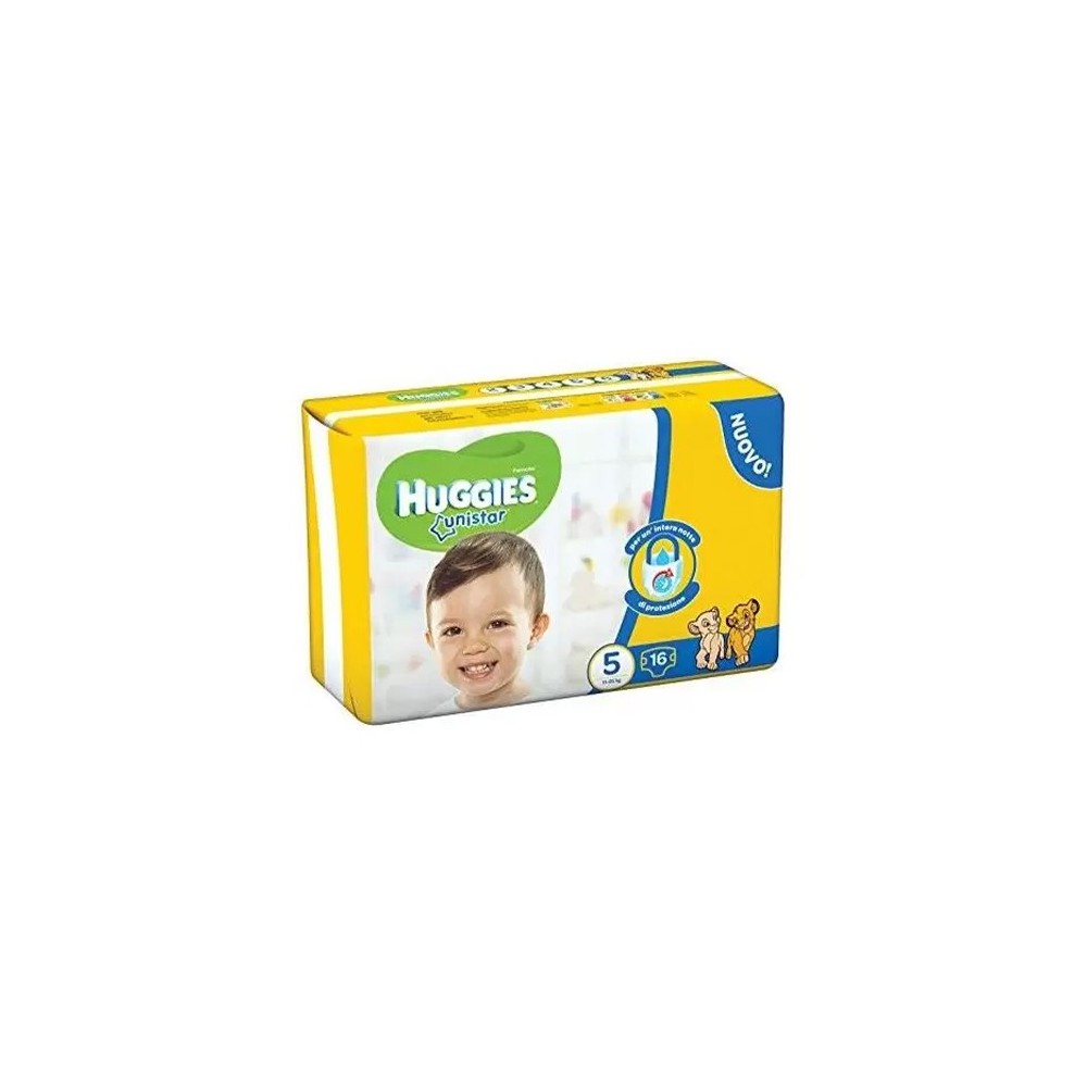 PANNOLINI HUGGIES KG15/30 16PZ PANNOLINI HUGGIES KG15/30 16PZ