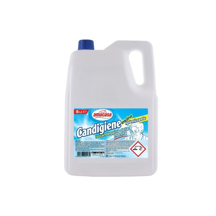 IPOCLORITO TANICA 5LT