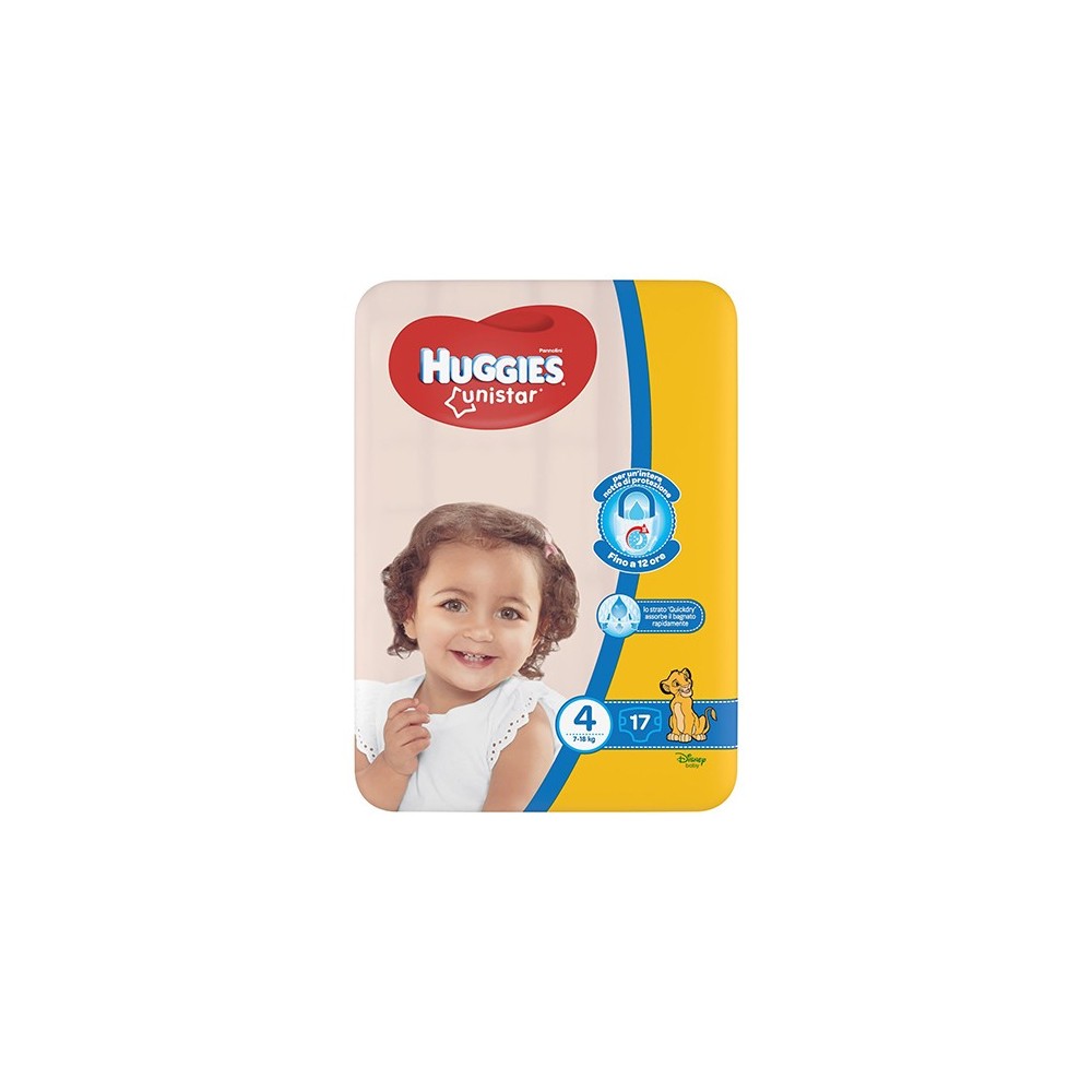 PANNOLINI UNISTAR KG7/14 20PZ PANNOLINI UNISTAR KG7/14 20PZ