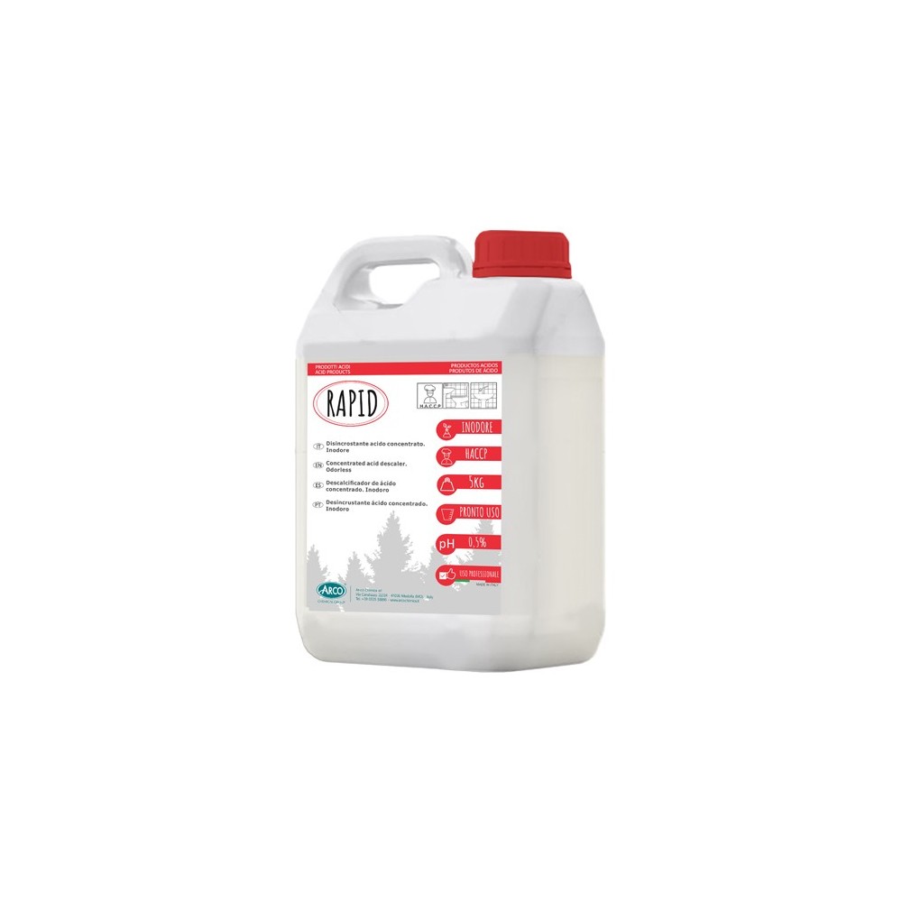 RAPID DISINCROSTANTE ARCO 5KG RAPID DISINCROSTANTE ARCO 5KG