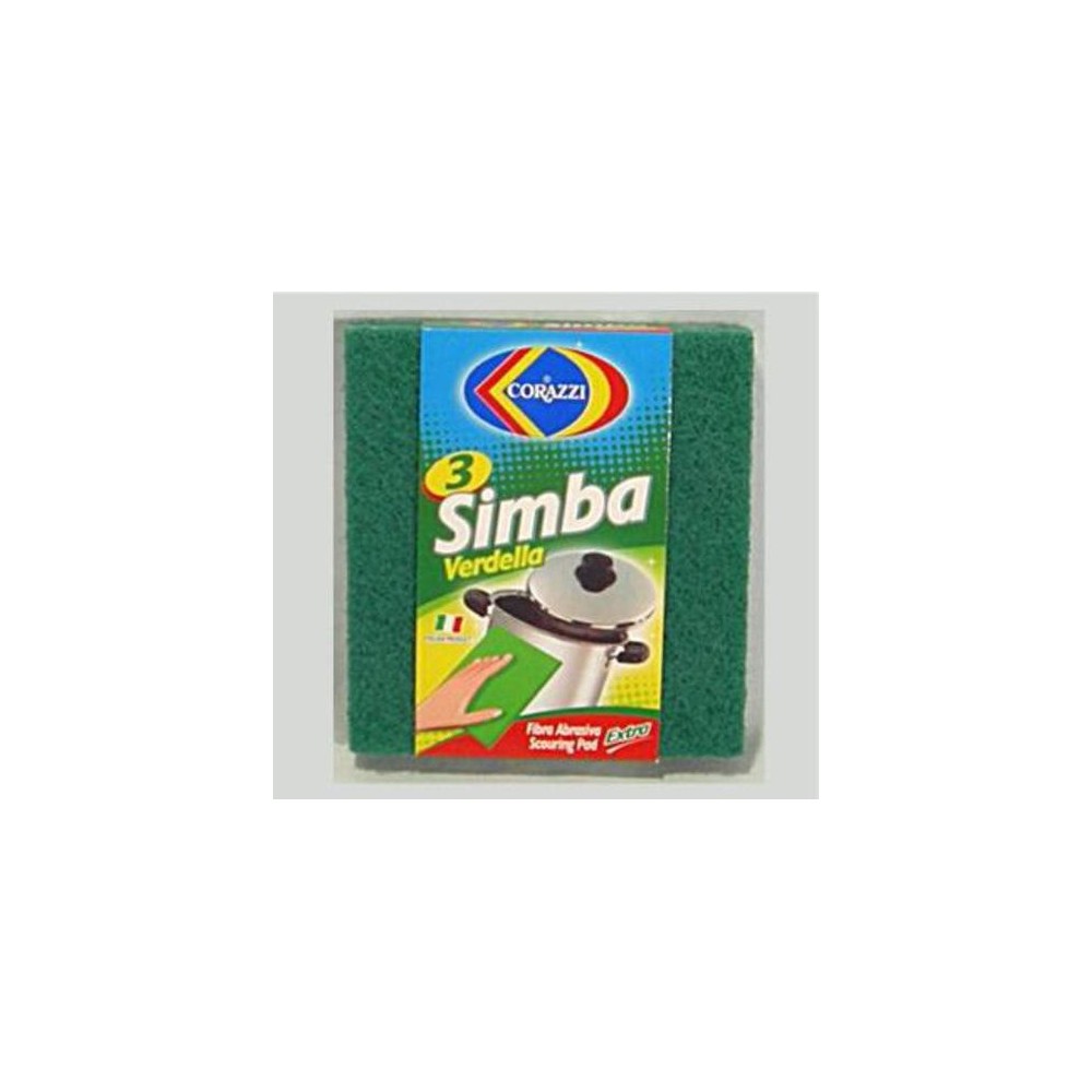 FIBRA VERDE SIMBA 14X15 (X3)