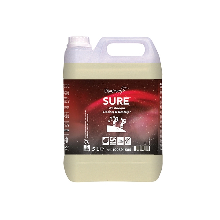 SURE WASHROOM CLEAN&DESC 5LT