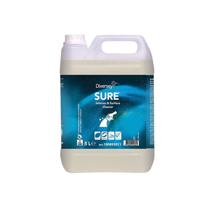 SURE INTER&SURF CLEANER 5LT