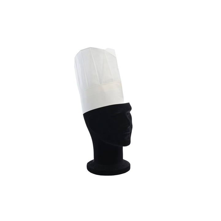 CAPPELLO CHEF CARTA 23MM P50